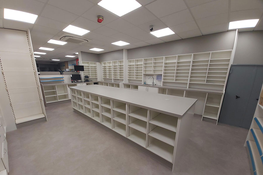 New pharmacy refit
