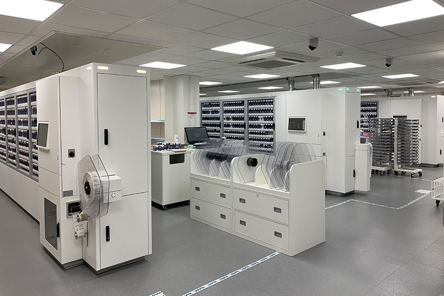 Pharmacy dispensing units