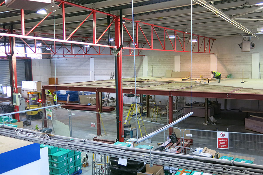 Pharmacy refit being carried out in North Wales