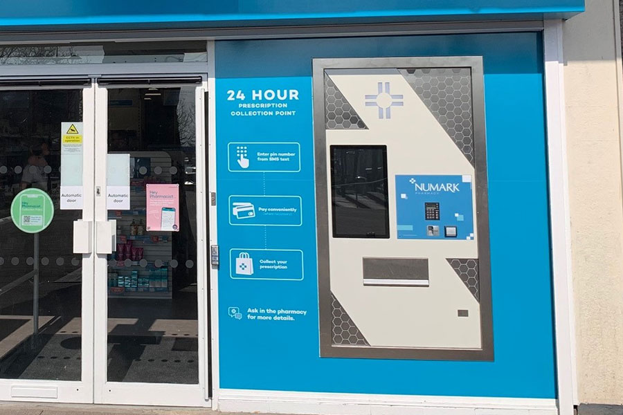 NuMark 24hr pharmacy dispensary