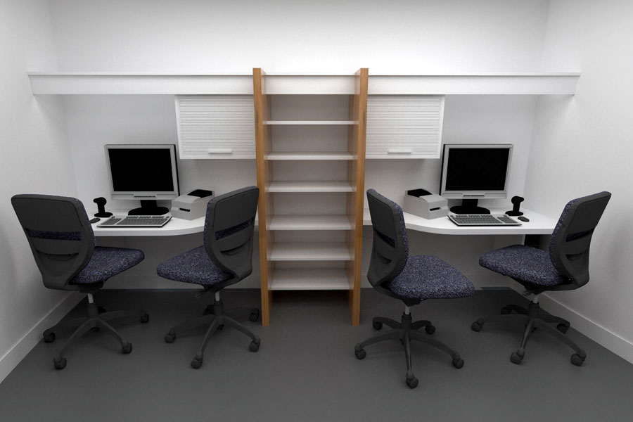 Chemist office space