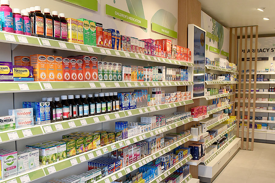 Range of pharmaceutical products