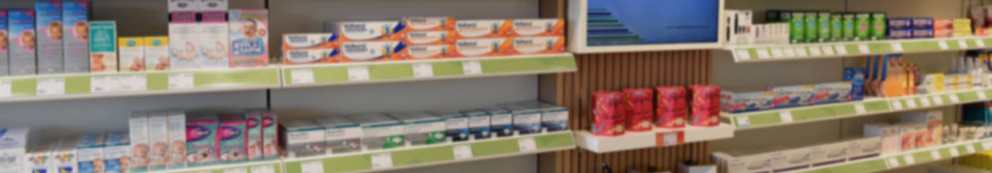 Pharmacy shelving system