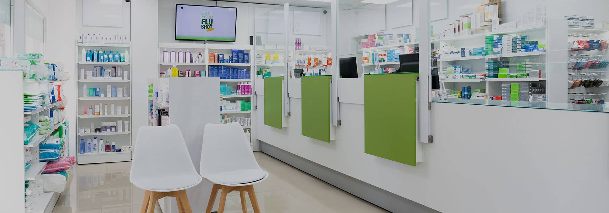 Pharmacy refit completed in Wrexham, North Wales