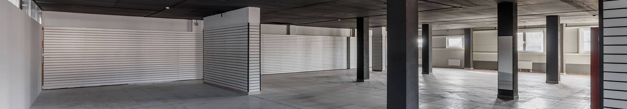 Empty medical unit space in Wrexham before design & fit