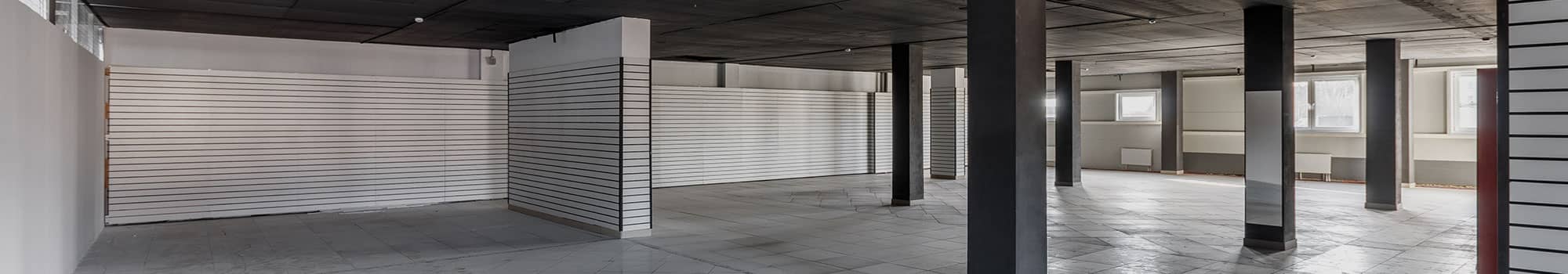 Empty medical unit space in Wrexham before design & fit