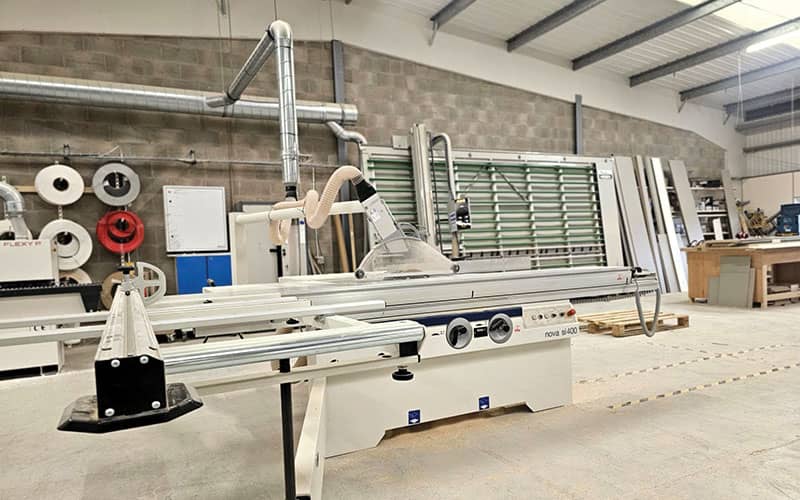 Joinery equipment in Wrexham
